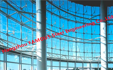 Point-Fixed Spider Glass Facade Curtain Wall