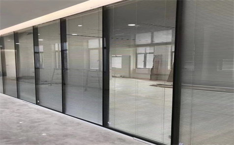 Fire-resistant 1.5 Hours Steel Fire Proof Tempered Glass Partition