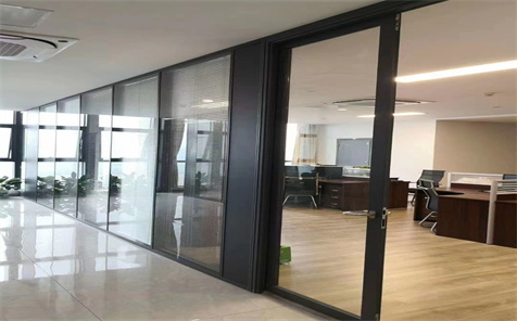 Fire-resistant 1.5 Hours Steel Fire Proof Tempered Glass Partition