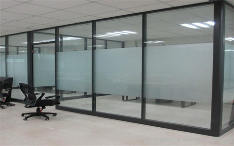 Fire-resistant 1.5 Hours Steel Fire Proof Tempered Glass Partition