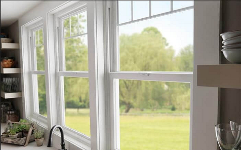 PVC sliding window