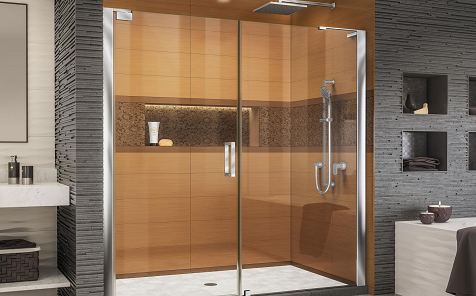 Pivot Frameless Swing Door