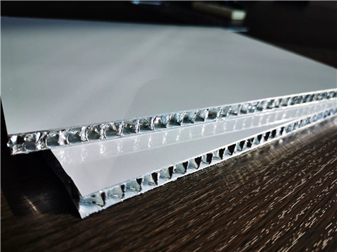 PVDF Coated Aluminum Honeycomb Panel for Wall Cladding