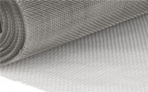 Aluminum fly mesh security mesh for window