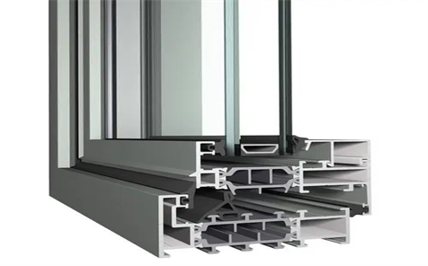 Aluminium Window Frames With Varieties Surface Treatment