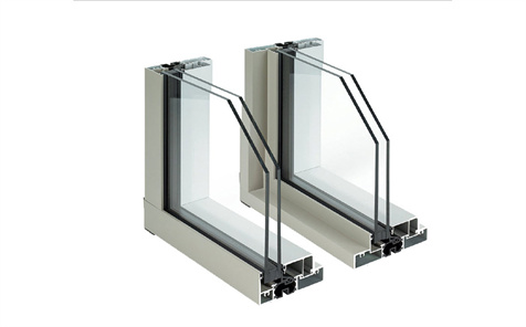 Low Price Aluminum Extrusion Economical Sliding Windows Frame Profile