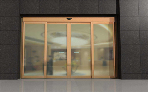 Electric Intelligent Glass Door Conference Room Automatic Induction ...