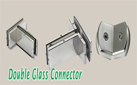 ASTM Standard Fixed Glass Panel Clamp stainless steel glass curtain wall accessories for curtain glass windows