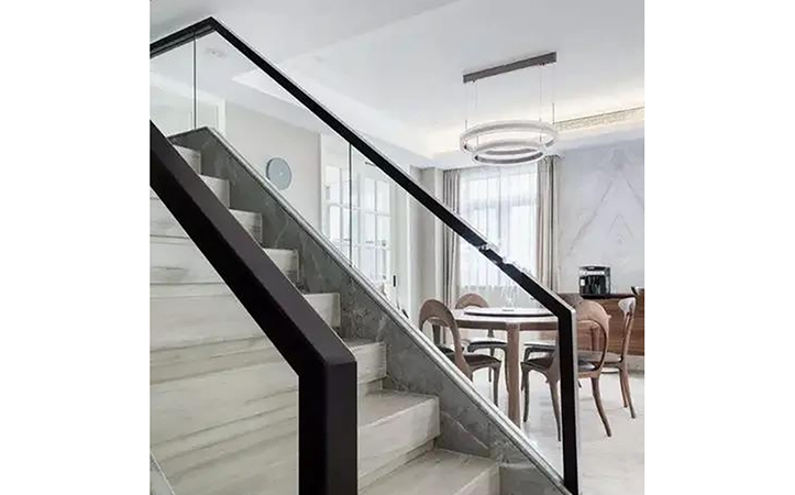 High Permeability Tempered Glass Railing