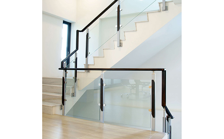 High Permeability Tempered Glass Railing