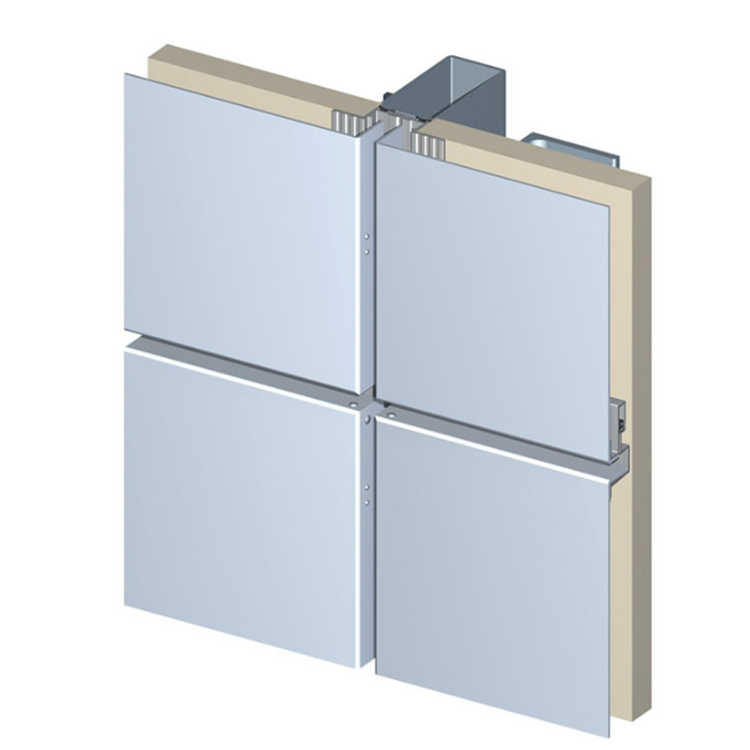 High-intensity Metal Cladding Structural Protection