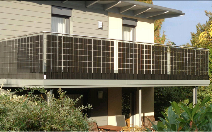 BIPV Fences For Villa Buildings