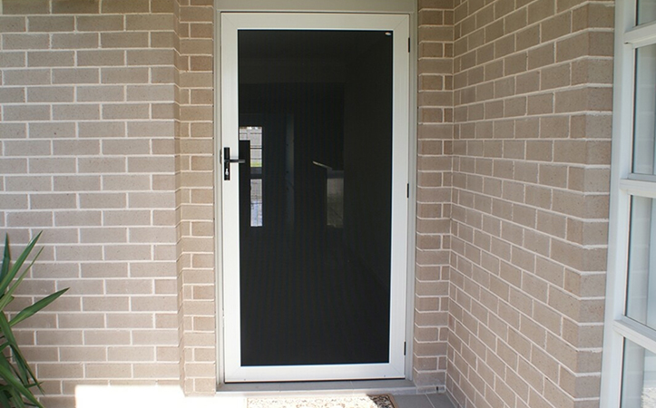 Hinged Secutiry Screen Doors