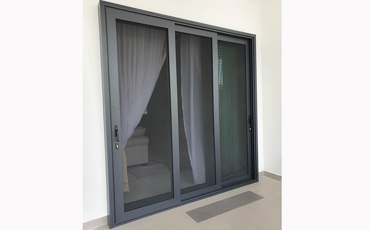 Security Sliding Screen Door