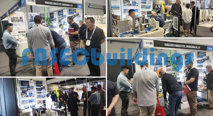 FASECBuildings Successfully Showcases At The Sydney Build Expo 2024