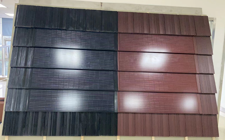 Solar Panel For Building Roof/ Facade/ Fence/ Carport