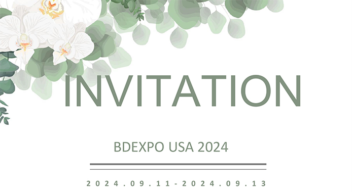 Invitation Of BDEXPO USA 2024 From FASECBuildings