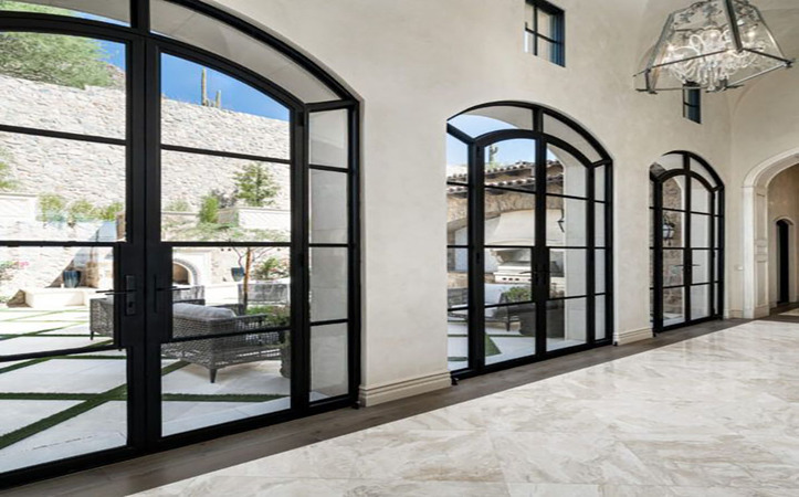 Steel Windows Framed Casement Window Doors