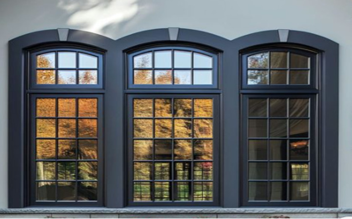 luxury homes wrought iron window steel windows and doors cost