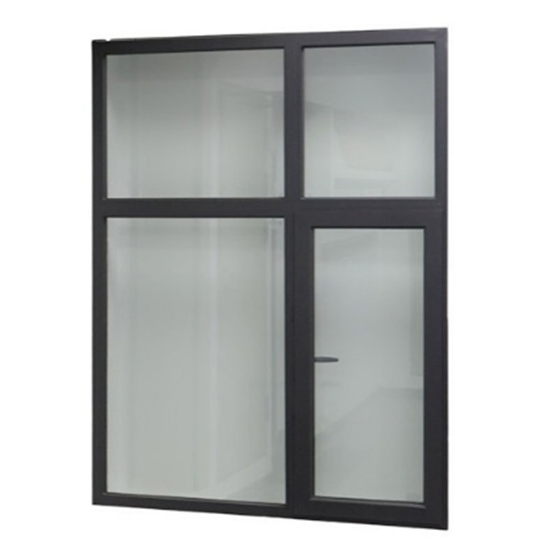 French Style Welding Metal Windows