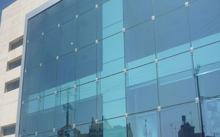 Wholesale Hidden Frame Glass Curtain Wall Building Facade Glazed Glass Curtain Wall