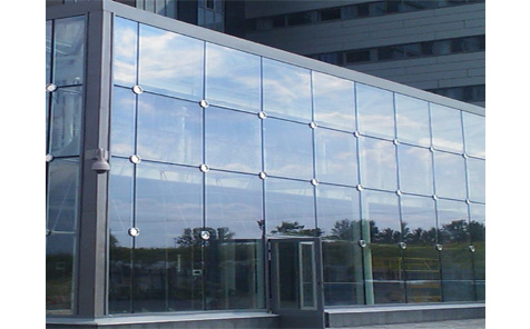 Wholesale Hidden Frame Glass Curtain Wall Building Facade Glazed Glass Curtain Wall