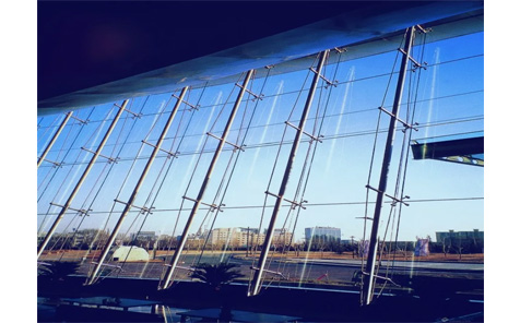 Glass Aluminum Curtain Wall System Hidden Frame Spider Glass Curtain Wall Building Price