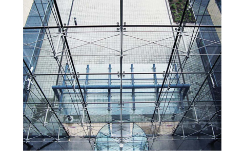 Wholesale Hidden Frame Glass Curtain Wall Building Facade Glazed Glass Curtain Wall