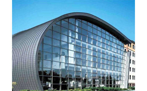 Structural Glass Curtain Wall Unitized Curtain Wall System