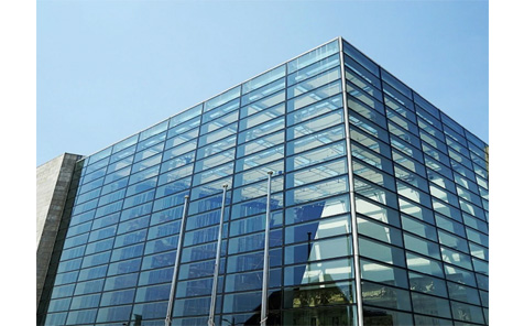 Structural Glass Curtain Wall Unitized Curtain Wall System