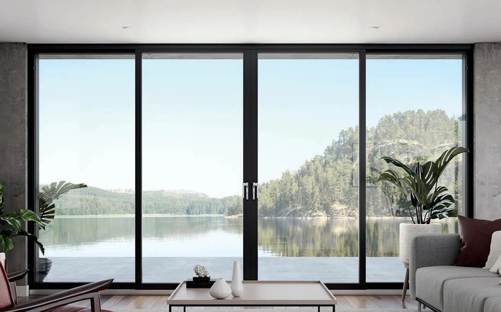 Aluminum Sliding Glass Door Interior Doors Slide Doors