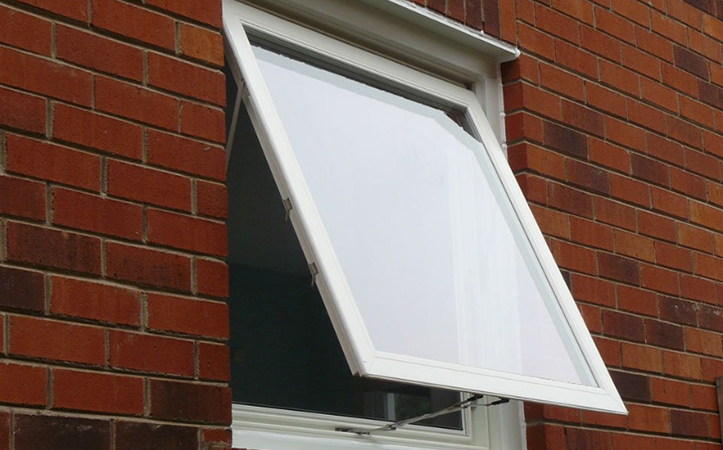 Wideline awning windows are available in aluminium diverse design and functionality