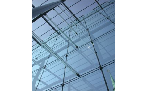 Frameless Spider Glass Wall Facade Building Glass Curtain Wall System