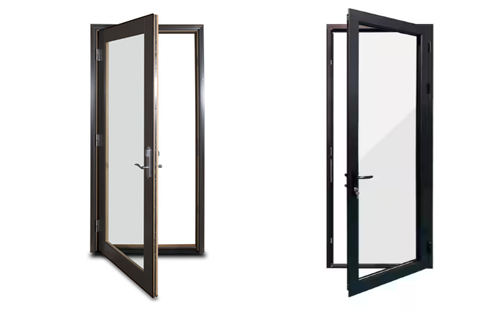 High Quality Outdoor Swing Security Door