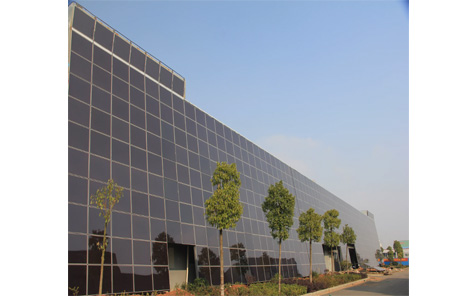 Double Glass Solar Panel Building Integrated Photovoltaic System