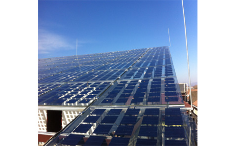 Double Glass Solar Panel Building Integrated Photovoltaic System