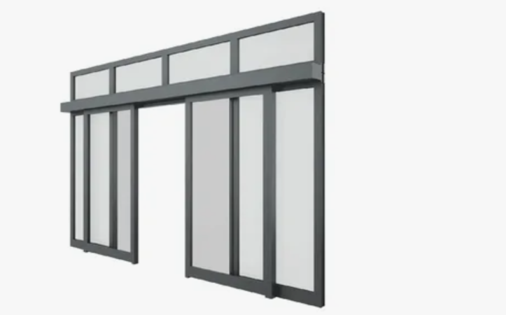 Seamless And Convenient Electric Sliding Door Residential Automatic Door