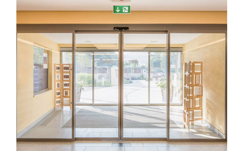 Electric Sliding Automatic Door Beautiful Sliding Door Design For Home Use