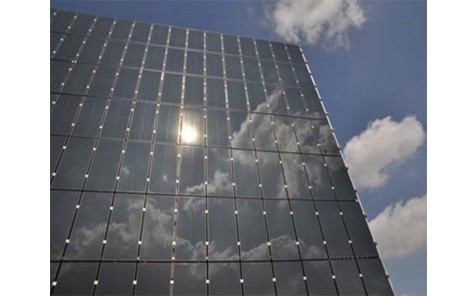 Glass Frame High-Tech Solar Panel Photovoltaic System With Customizable Size