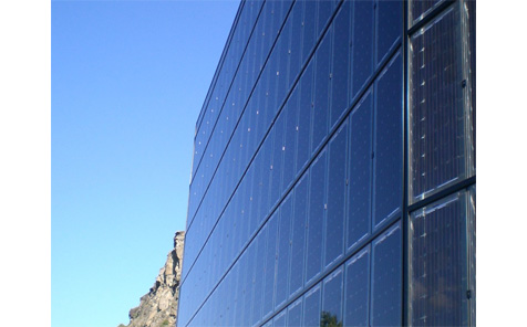 Glass Frame High-Tech Solar Panel Photovoltaic System With Customizable Size