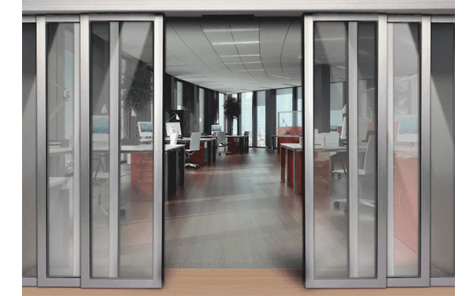 Factory Price Automatic Sliding Door System For Outdoor Indoor