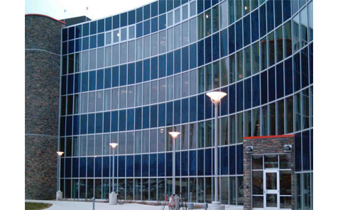 Photovoltaic Curtain Wall Solar Panels On Building Facades Or Roof Panels