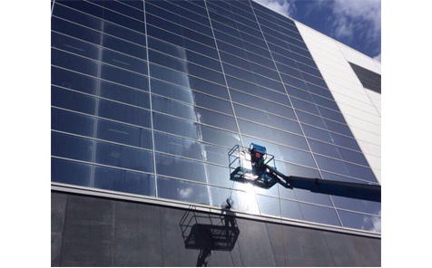 Photovoltaic Curtain Wall Solar Panels On Building Facades Or Roof Panels