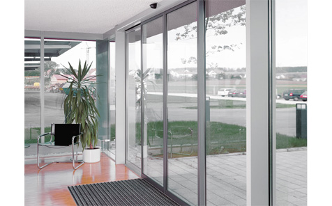 Factory Price Automatic Sliding Door System For Outdoor Indoor