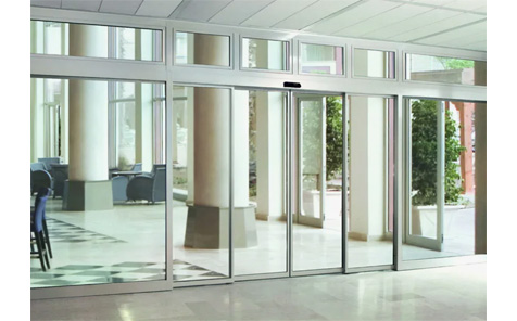 Factory Price Automatic Sliding Door System For Outdoor Indoor