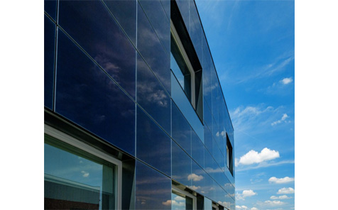 Solar Building Integrated Photovoltaic Curtain Wall Bipv Beautiful Clean Energy Environmentally Friendly