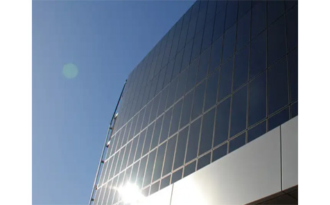 Solar Building Integrated Photovoltaic Curtain Wall Bipv Beautiful Clean Energy Environmentally Friendly