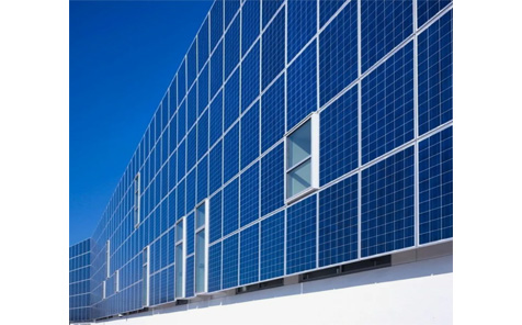 Solar Photovoltaic Integrated Glass Panel Bipv Building Curtain Wall