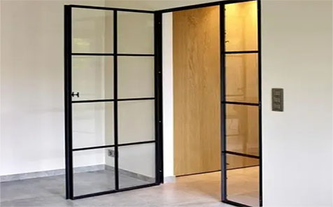 High Quality Outdoor Swing Security Door