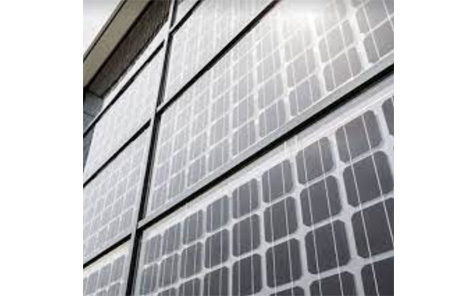 Double Glass New Technology Solar Panel 430W 435W High Power Solar Panel Curtain Wall SystemBuildings With BIPV Facade